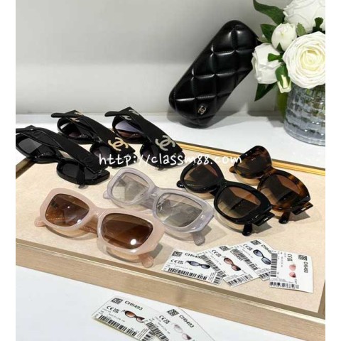 샤넬 24 한정판 5493-A 선글라스 G558