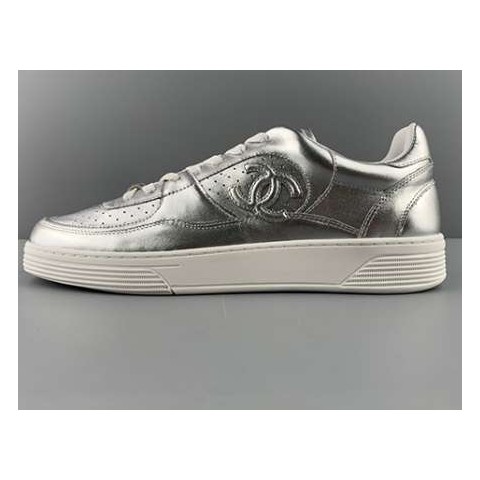 샤넬 24 한정판 남여공용 에어포스 CC 로고 스니커즈 B2867