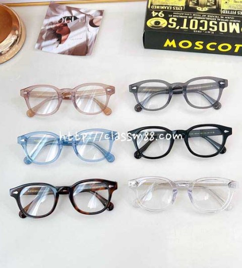 Moscot 24 한정판 LEMTOSH 안경 G583