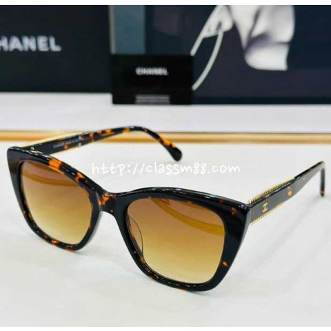 샤넬 24 한정판 CH3460 선글라스 G591