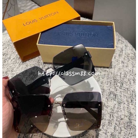 루이비통 24 한정판 6118 선글라스 G604