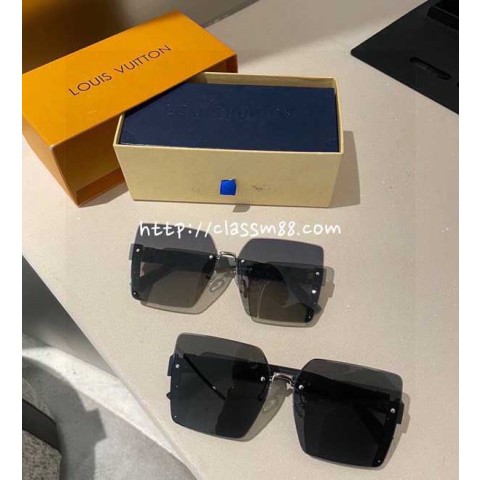 루이비통 24 한정판 6118 선글라스 G605