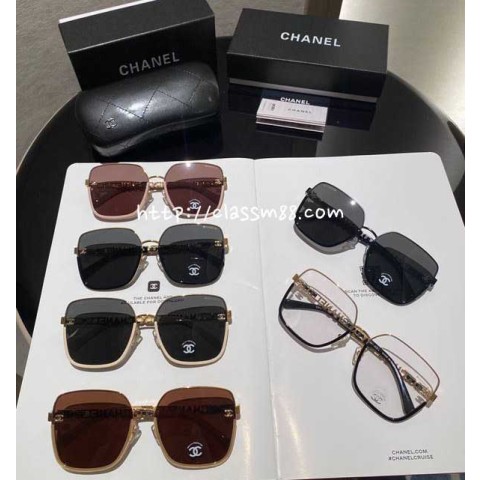 샤넬 24 한정판 0786 선글라스 G623