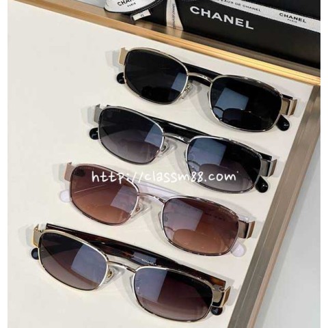 샤넬 24 한정판 9136B 선글라스 G644