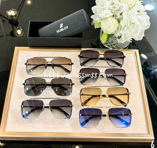 휴블럿 24 한정판 TOP Quality H0102 선글라스 G647