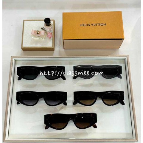 루이비통 24 한정판 Z2123U 선글라스 G650