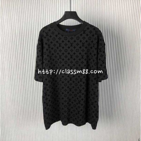 루이비통 24 한정판 남여공용 반팔 티셔츠 A8428