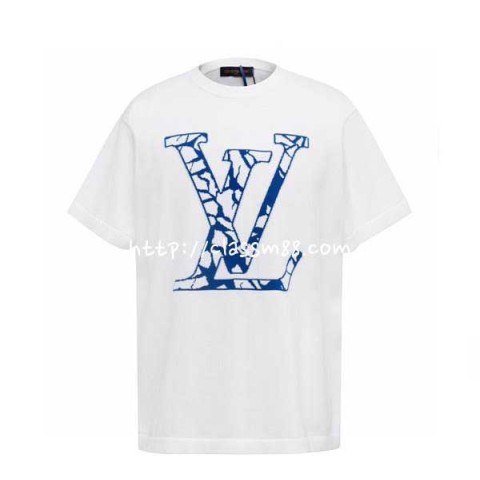 루이비통 24 한정판 반팔 니트 A8460