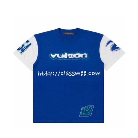 루이비통 24 한정판 반팔 니트 A8461