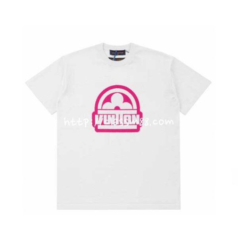 루이비통 24 한정판 반팔 니트 A8462