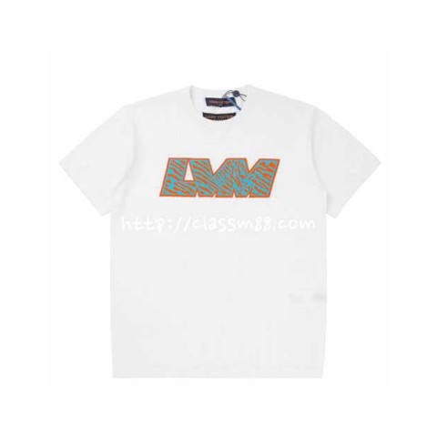 루이비통 24 한정판 반팔 니트 A8463