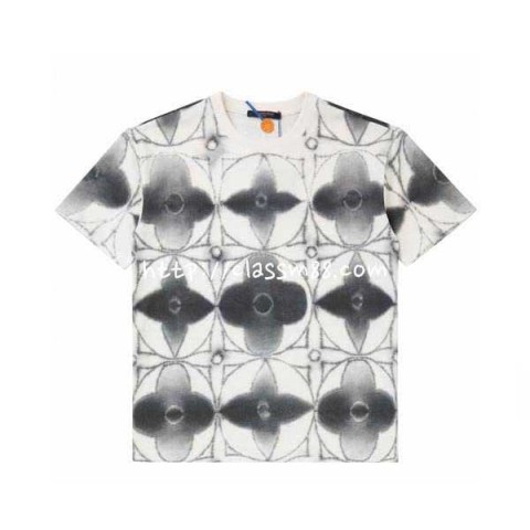 루이비통 24 한정판 반팔 티셔츠 A8464