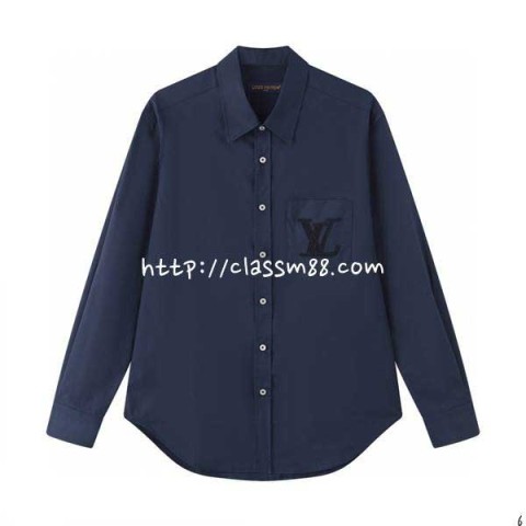 루이비통 24 한정판 긴팔 셔츠 A8488