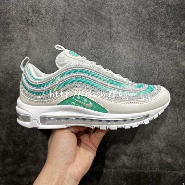 나이키 24 한정판 Air Max 97 921826-101 남여공용 운동화 B2991