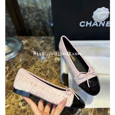 샤넬 24 한정판 여성 신발 B3017