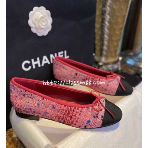 샤넬 24 한정판 여성 신발 B3018