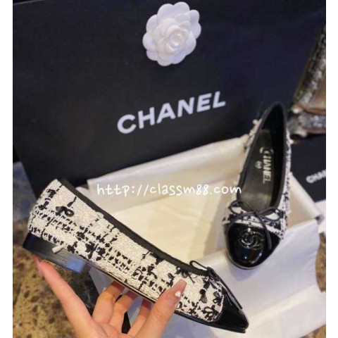 샤넬 24 한정판 여성 신발 B3019