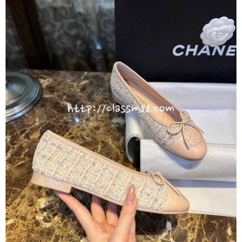 샤넬 24 한정판 여성 신발 B3020