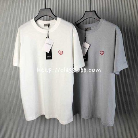 디올 24 한정판 남여공용 반팔 티셔츠 A8622