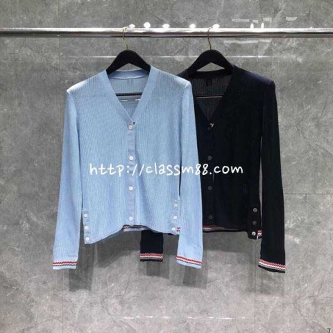 톰브라운 24 한정판 3229 여성 긴팔 가디건 A8677