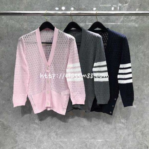 톰브라운 24 한정판 HS 여성 긴팔 가디건 A8678