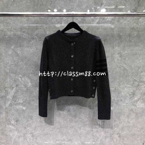 톰브라운 24 한정판 6037 여성 긴팔 가디건 A8680