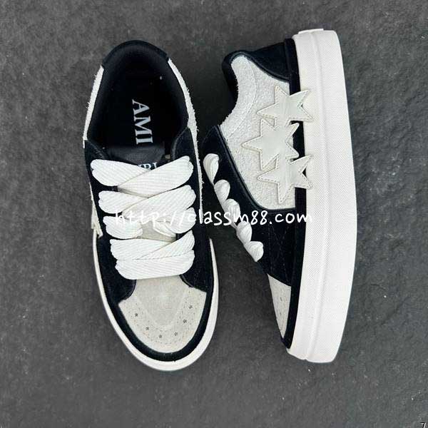 아미리 24 한정판 SUNSET SKATE LOW 남여공용 운동화 B3116