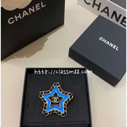 샤넬 24 한정판 브로치 D1941