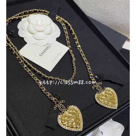 샤넬 24 한정판 목걸이 D1953