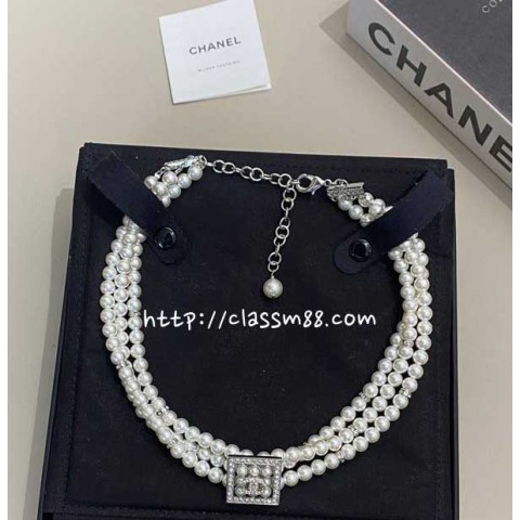 샤넬 24 한정판 목걸이 D1954