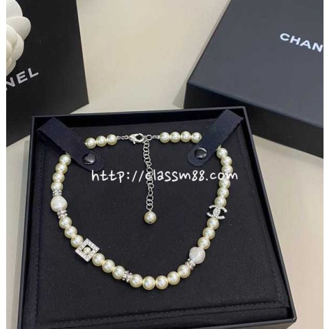 샤넬 24 한정판 목걸이 D1955