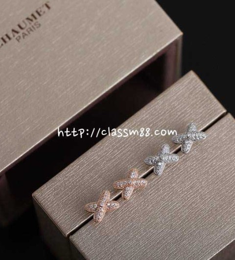 CHAUMET 24 한정판 Jeux de Liens 귀걸이 D1989