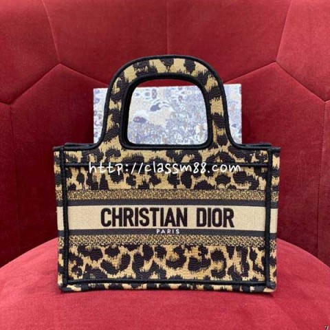 디올 24 한정판 Mini Book tote 가방 C2681