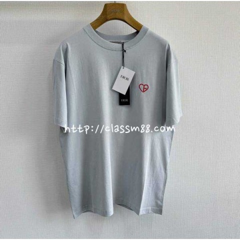 디올 24 한정판 반팔 티셔츠