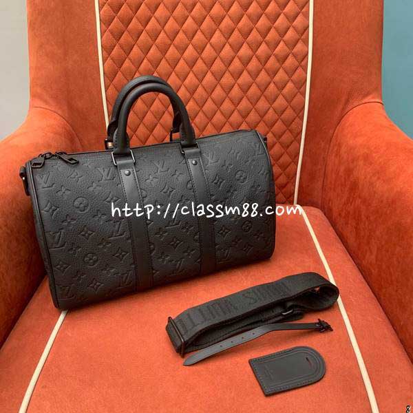 루이비통 24 한정판 M22765 keepall 소가죽 카프스킨 여행 가방 C2705