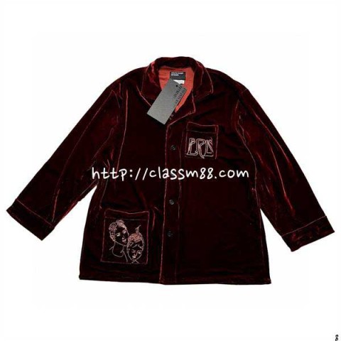 ERD Enfants Riches Déprimés 24 한정판 긴팔 셔츠 자켓 A8561