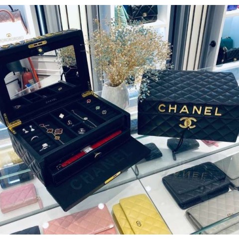 샤넬 24 한정판 악세사리 케이스 I262