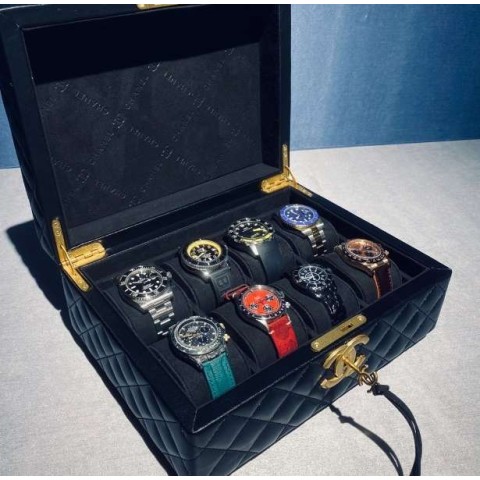 샤넬 24 한정판 시계 악세사리 보관 케이스 상자 I263