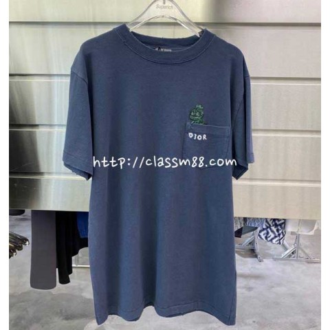 디올 24 한정판 반팔 티셔츠 A8599