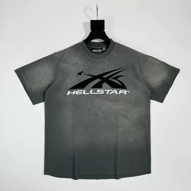 Hellstar Studios 24 한정판 남여공용 반팔 티셔츠 A8711