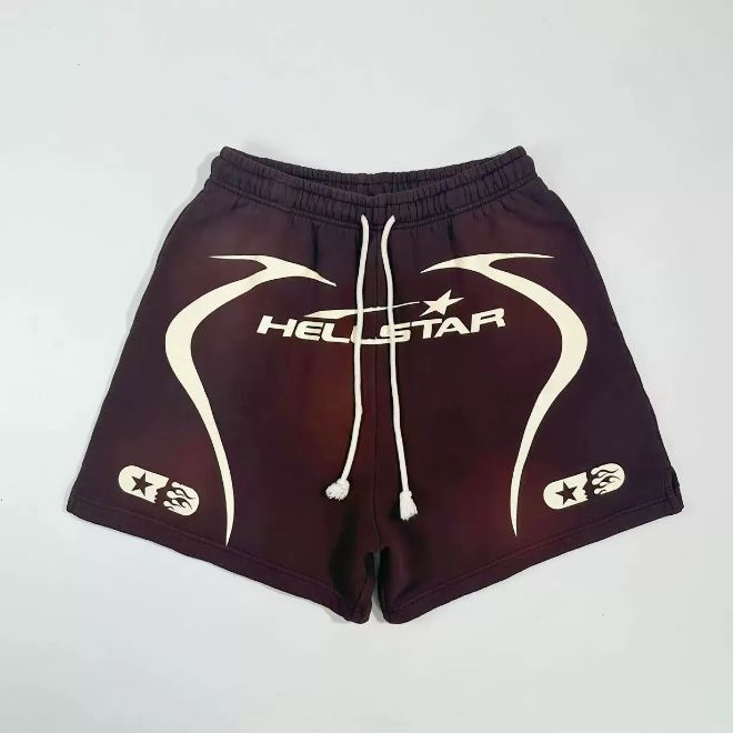 Hellstar Studios 24 한정판 Warm Up 남여공용 반바지 A8721
