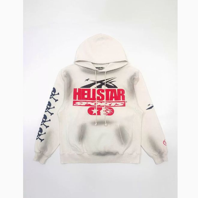 Hellstar Studios 24 한정판 Dont Like 남여공용 긴팔 후드 티셔츠 A8728