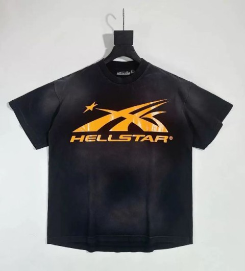 Hellstar Studios 24 한정판 남여공용 반팔 티셔츠 A8734