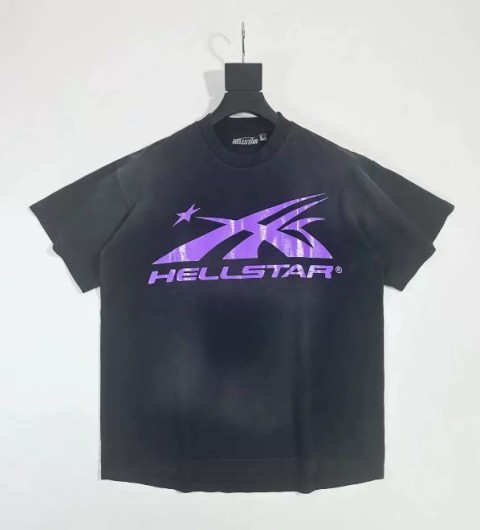 Hellstar Studios 24 한정판 남여공용 반팔 티셔츠 A8735