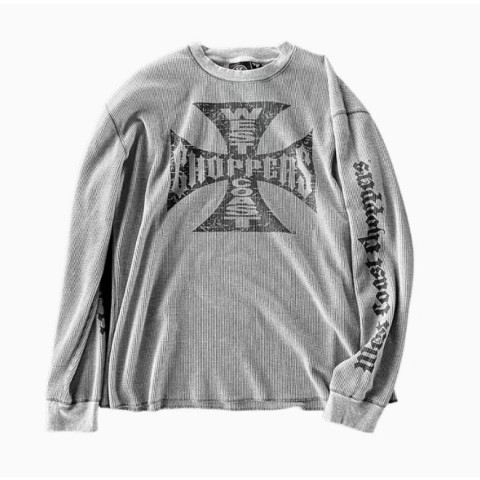 ERD Enfants Riches Déprimés 24 한정판 West Coast Choppers 긴팔 맨투맨 A8774