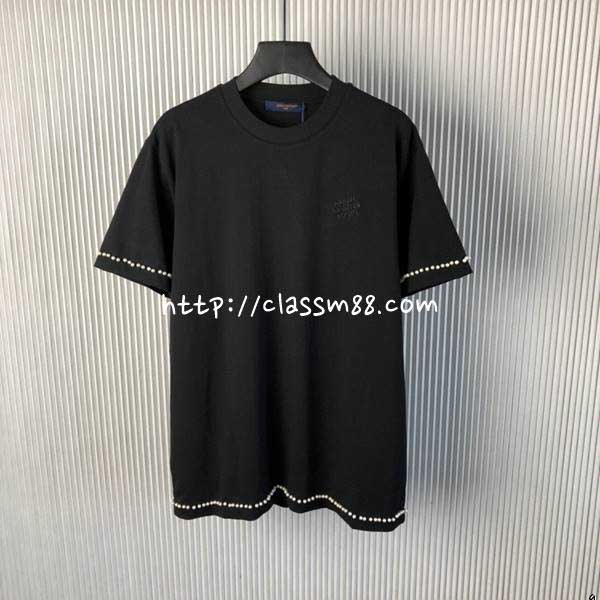 루이비통 24 한정판 남여공용 반팔 티셔츠 A8848