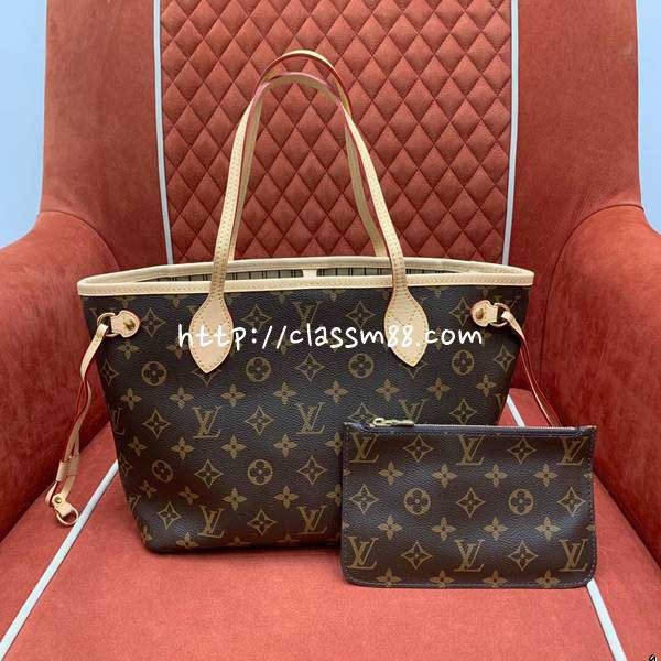 루이비통 24 한정판 M46979 Neverfull PM 가방 C2843