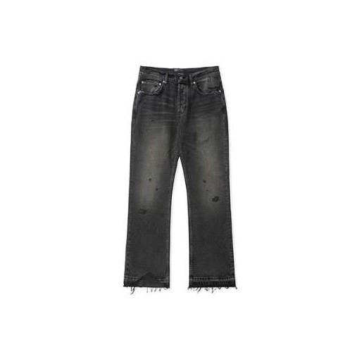 ERD Enfants Riches Déprimés 24 한정판 디스트로이드 플레어 데님 팬츠 A8873