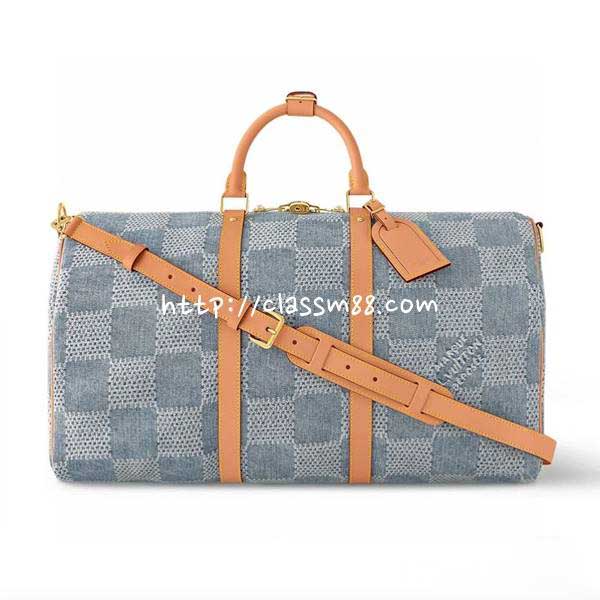 루이비통 24 한정판 M40739 Keepall Bandoulière 50 여행 가방 C2897