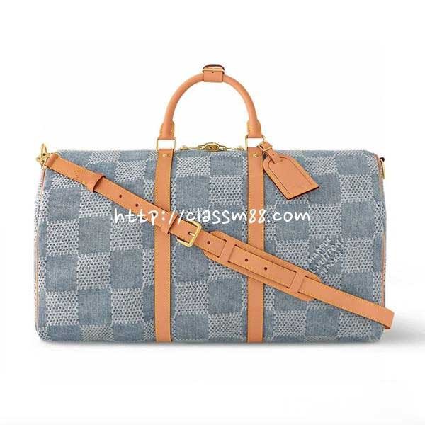 루이비통 24 한정판 M40739 Keepall Bandoulière 50 여행 가방 C2897